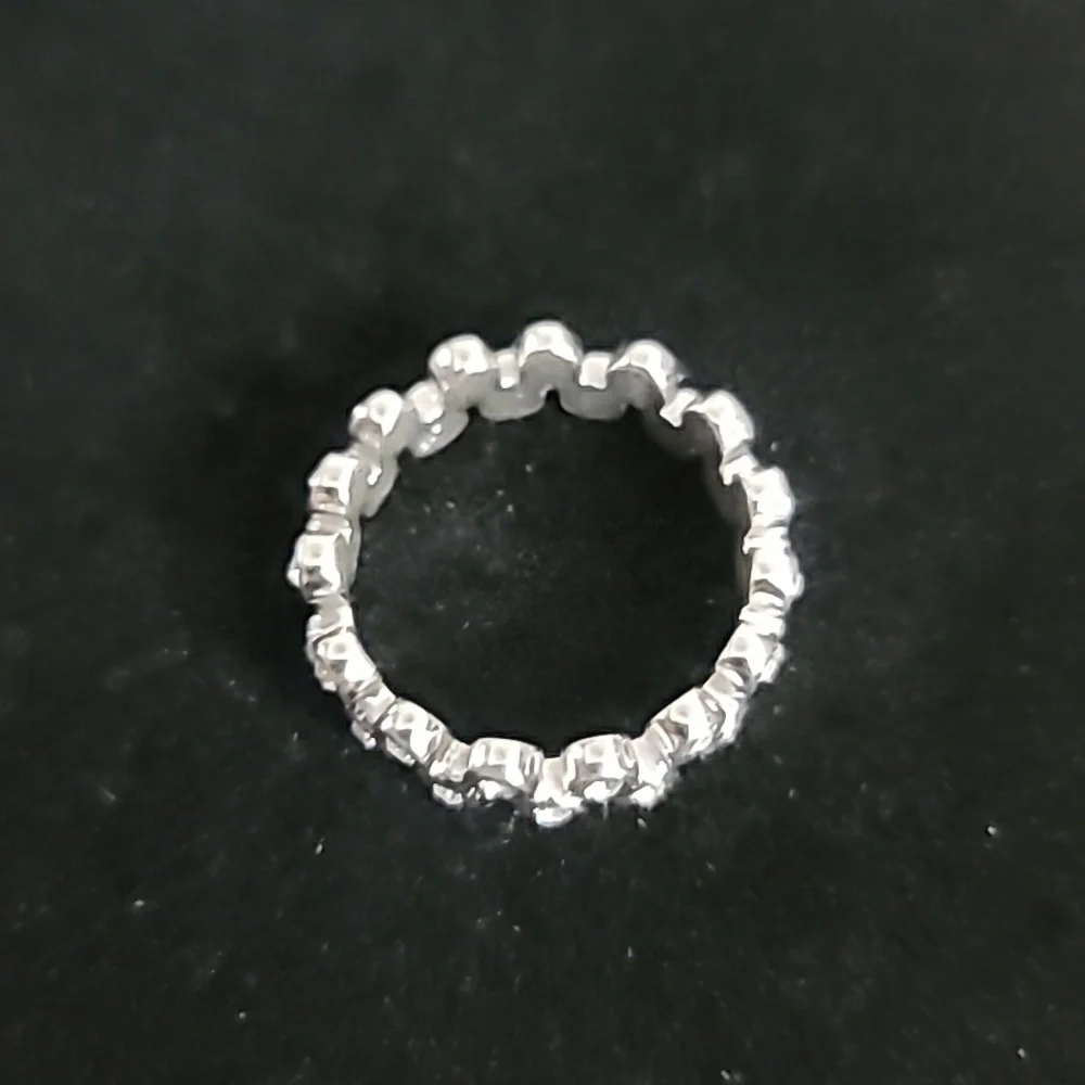 925 Bubble Ring Size 7 - Picture 3 of 7